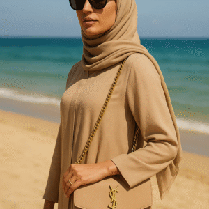 YSL Kate Monogram Chain Bag – Nude Edition