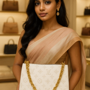 Louis Vuitton Monogram Chain Shoulder Bag