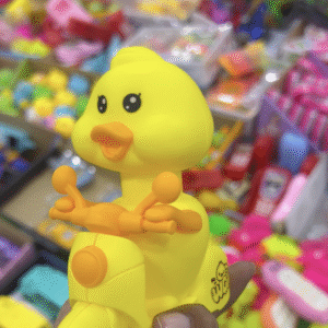 Duck Rider Toy - Fun on Wheels!